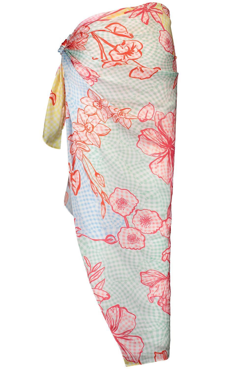 Elba Sarong-FLORAL-O/S-CLOTHINGSWIM-MARY KATRANTZOU