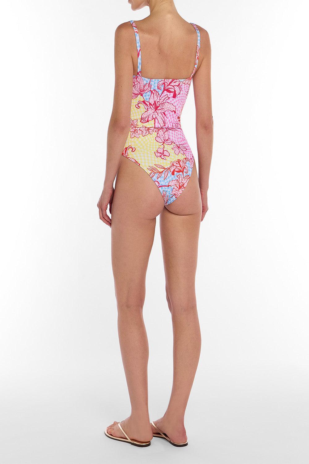 Apricii One Piece - Tutiefruti-FLORAL-XS-CLOTHINGSWIM-MARY KATRANTZOU