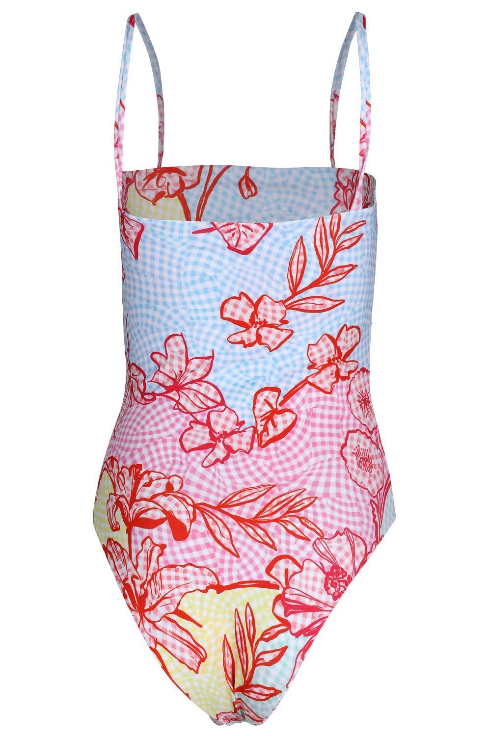 Apricii One Piece - Tutiefruti-FLORAL-XS-CLOTHINGSWIM-MARY KATRANTZOU