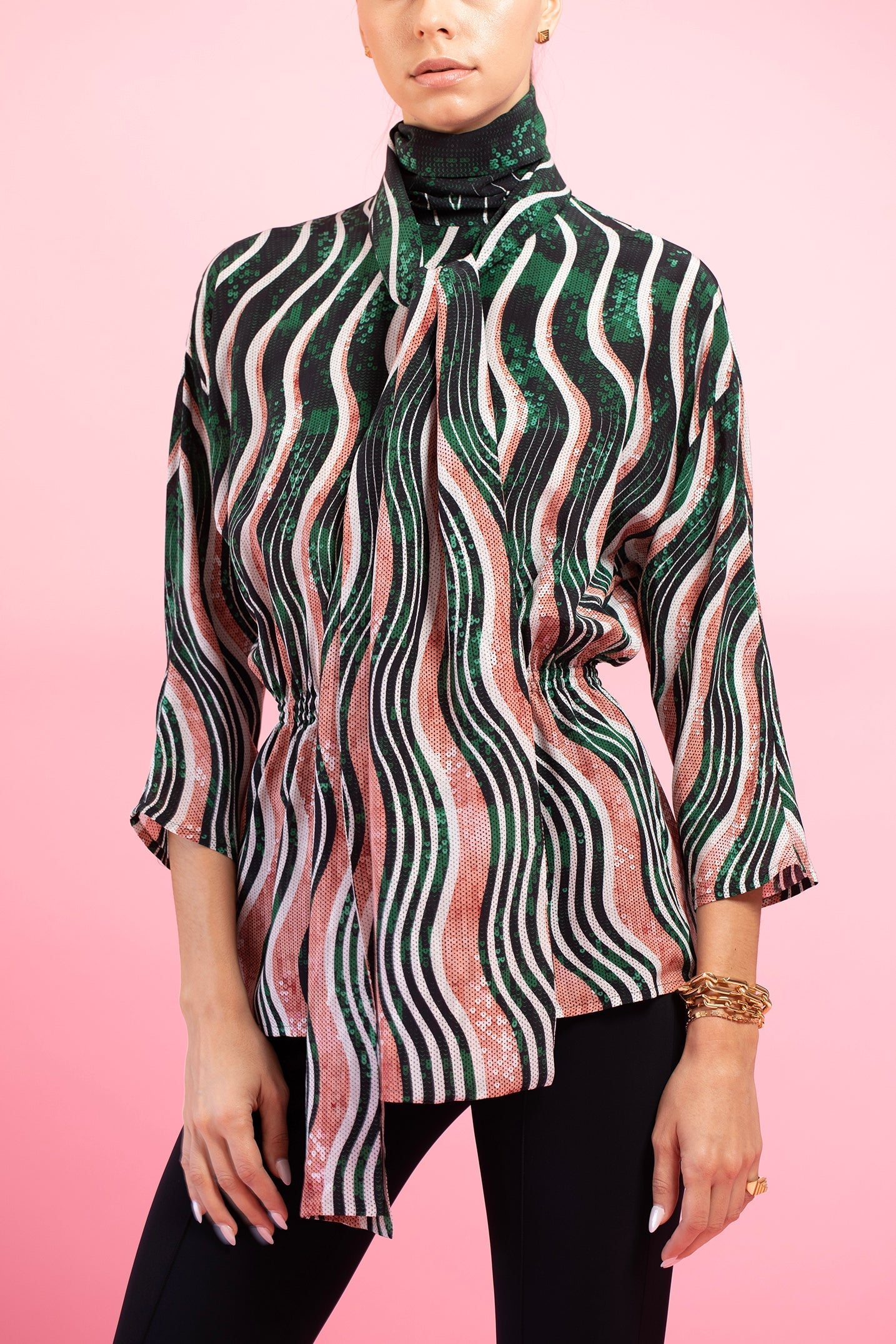 MARY KATRANTZOU-Ivy Top-