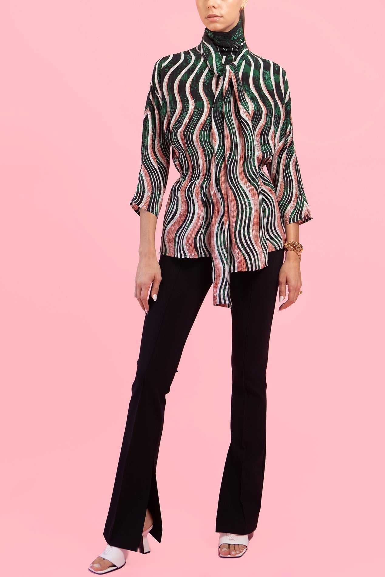 MARY KATRANTZOU-Ivy Top-