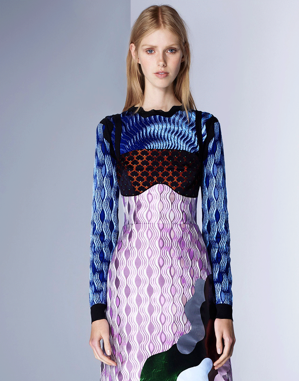 MARY KATRANTZOU-Rosalba Top-