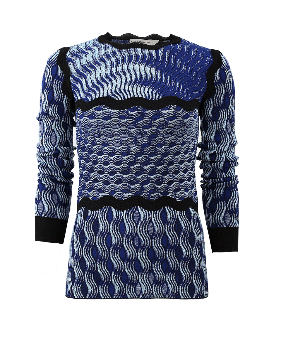 MARY KATRANTZOU-Rosalba Top-