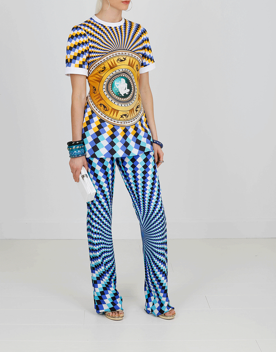 MARY KATRANTZOU-Maia Yellow Top-