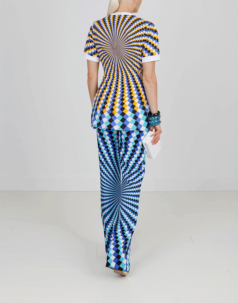 MARY KATRANTZOU-Maia Yellow Top-