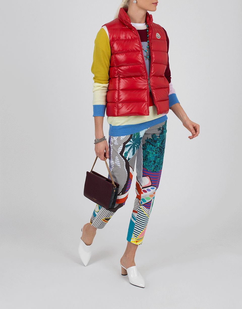 MARY KATRANTZOU-Hartigan Color Block Knit Jumper-