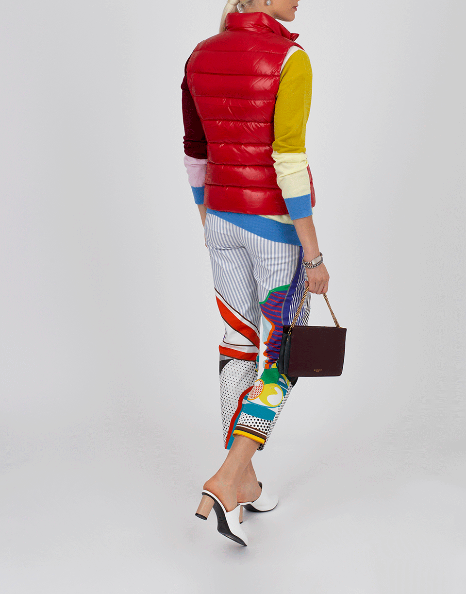 MARY KATRANTZOU-Hartigan Color Block Knit Jumper-