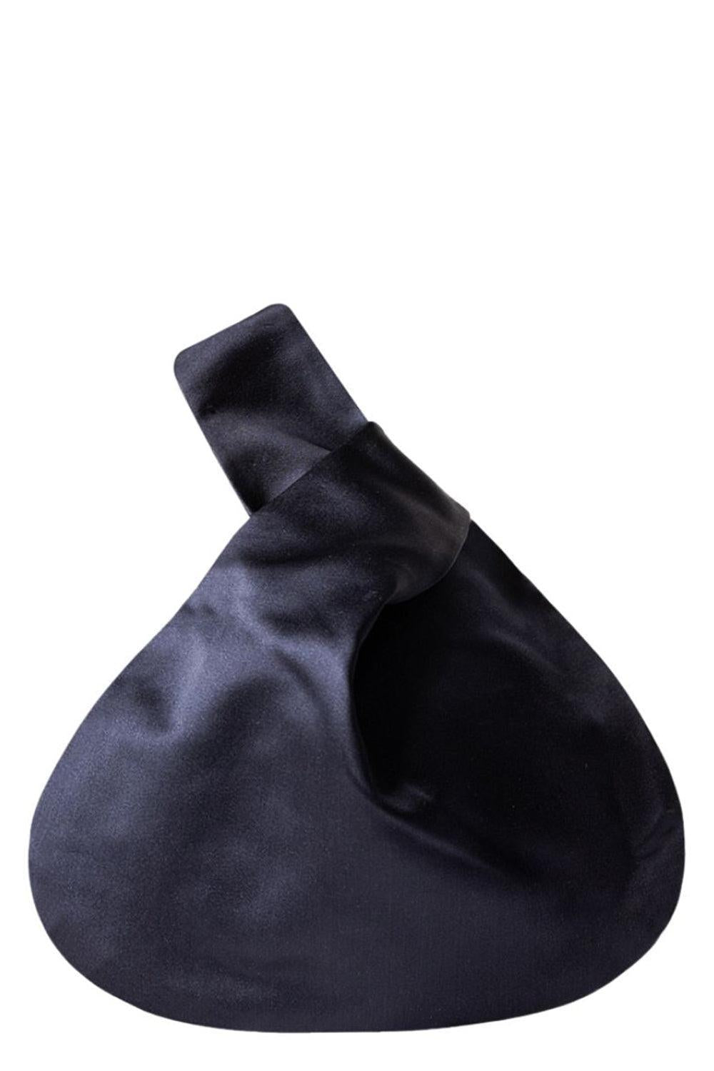 Nexus Satin Clutch - Navy-NAVY-HANDBAGCLUTCHES-MARY SMALLWOOD