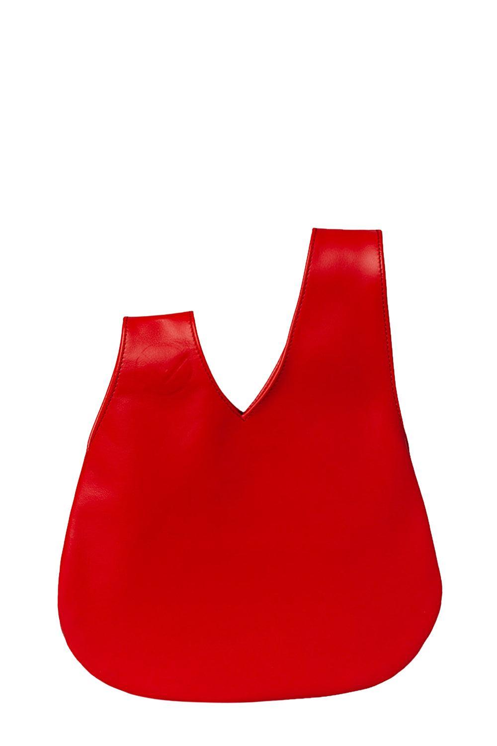 Nexus Satin Clutch - Red Hot Apple Cider-RDHTCDR-HANDBAGCLUTCHES-MARY SMALLWOOD