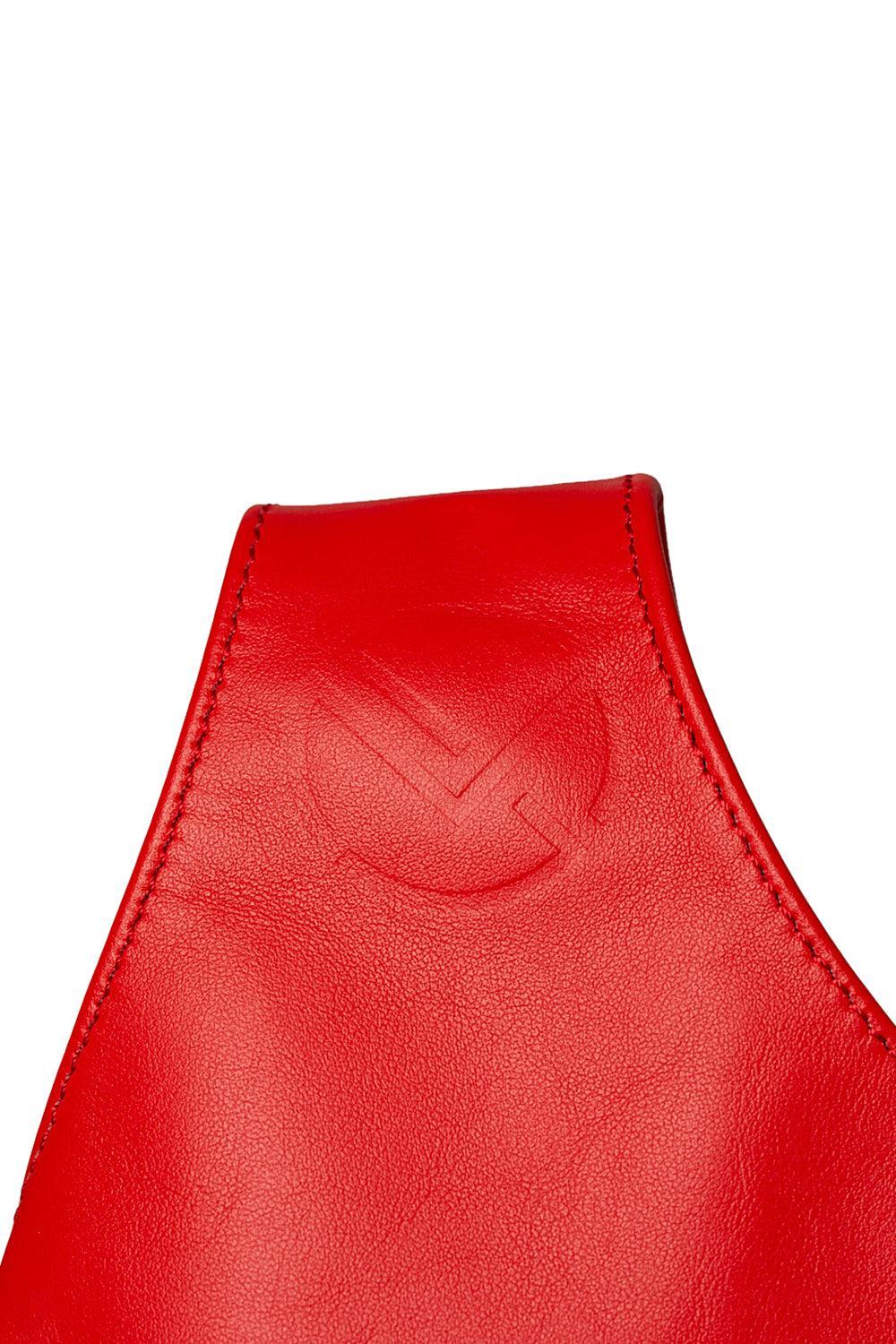 Nexus Satin Clutch - Red Hot Apple Cider-RDHTCDR-HANDBAGCLUTCHES-MARY SMALLWOOD