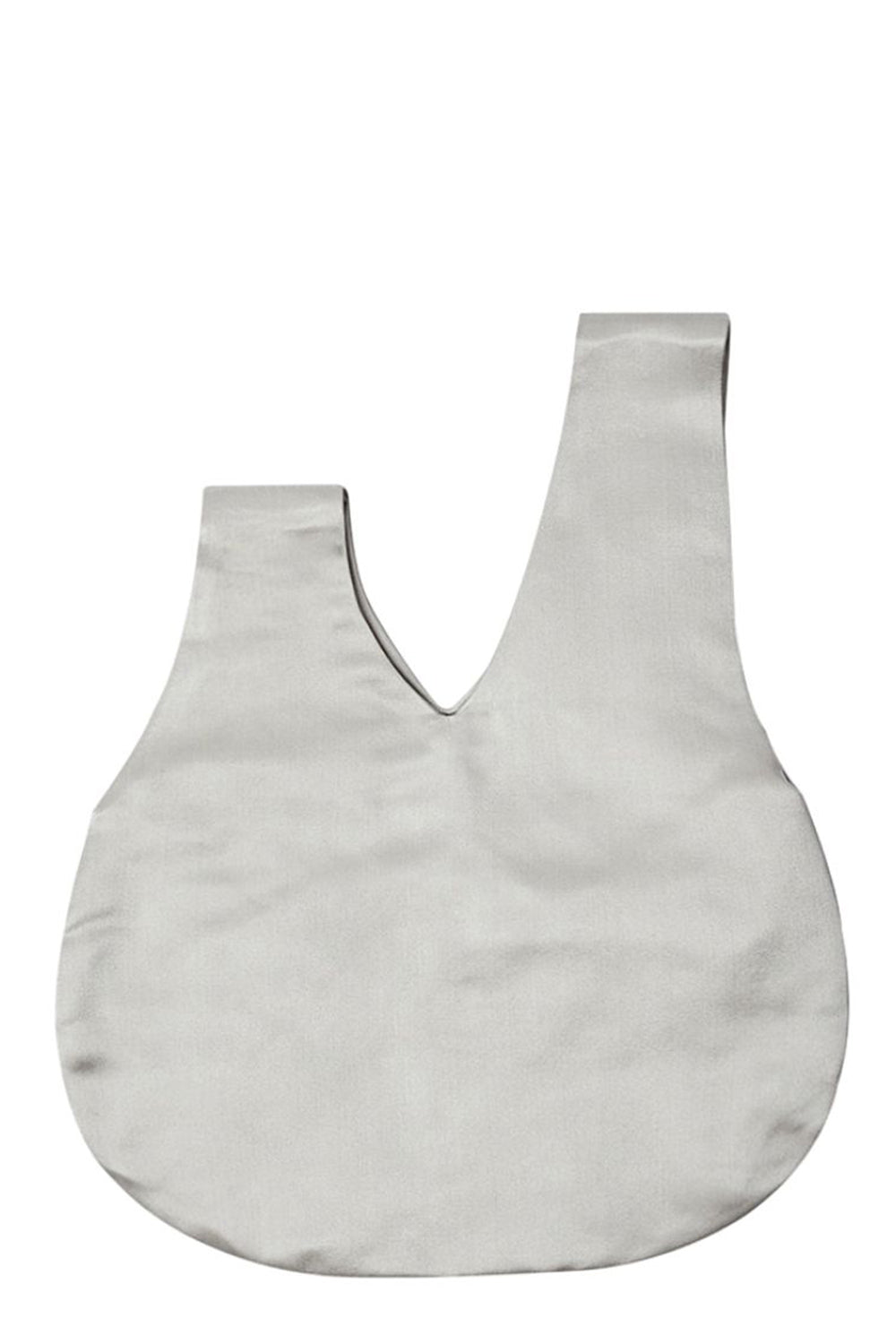 Nexus Satin Clutch - Silver-SILVER-HANDBAGCLUTCHES-MARY SMALLWOOD