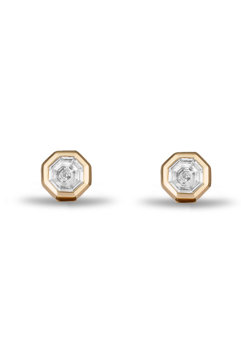 MASON & BOOKS-Drip Drop Earrings-YELLOW GOLD