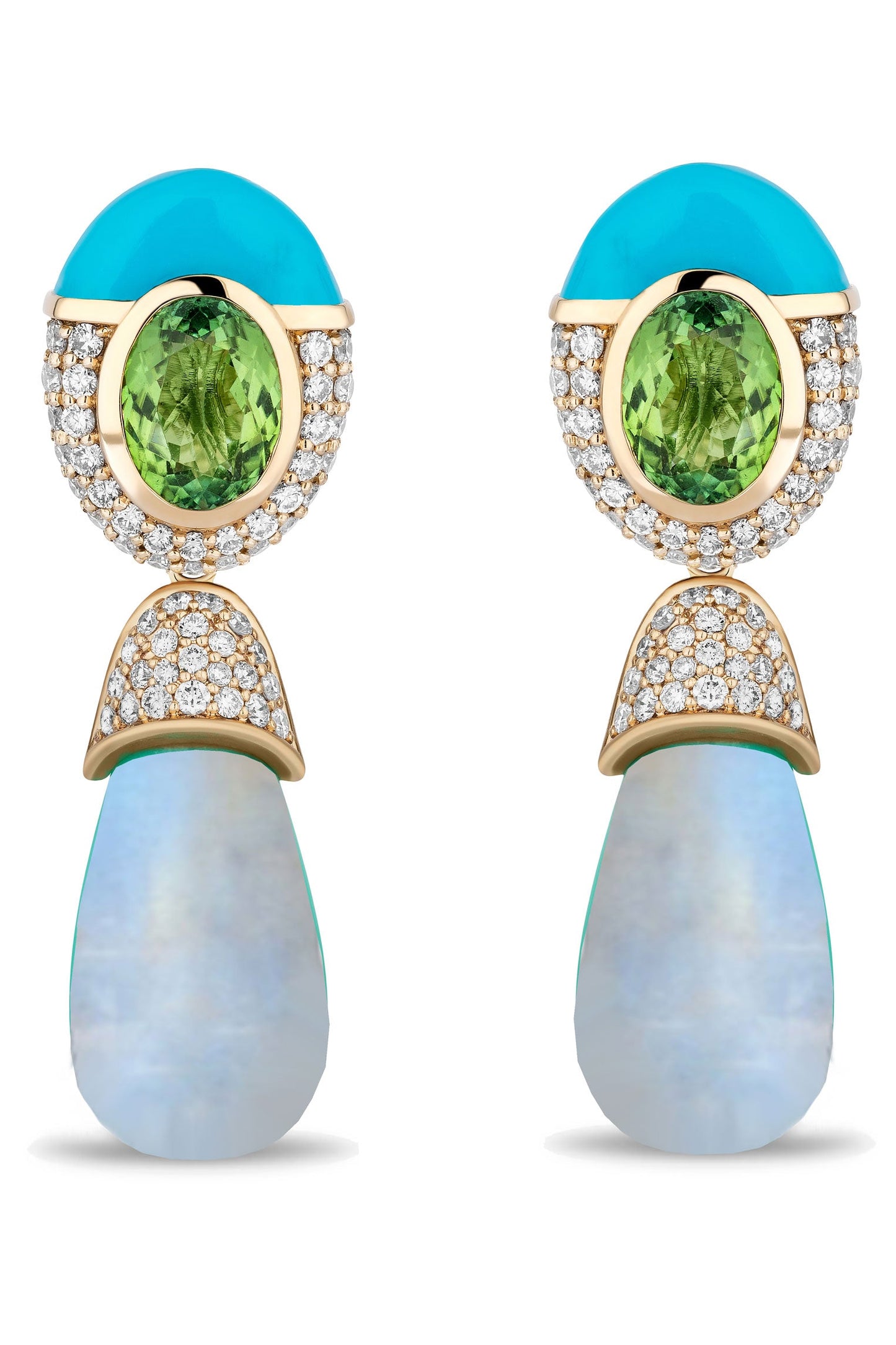 Drip Drop Earrings-YELLOW GOLD-JEWELRYFINE JEWELEARRING-MASON & BOOKS