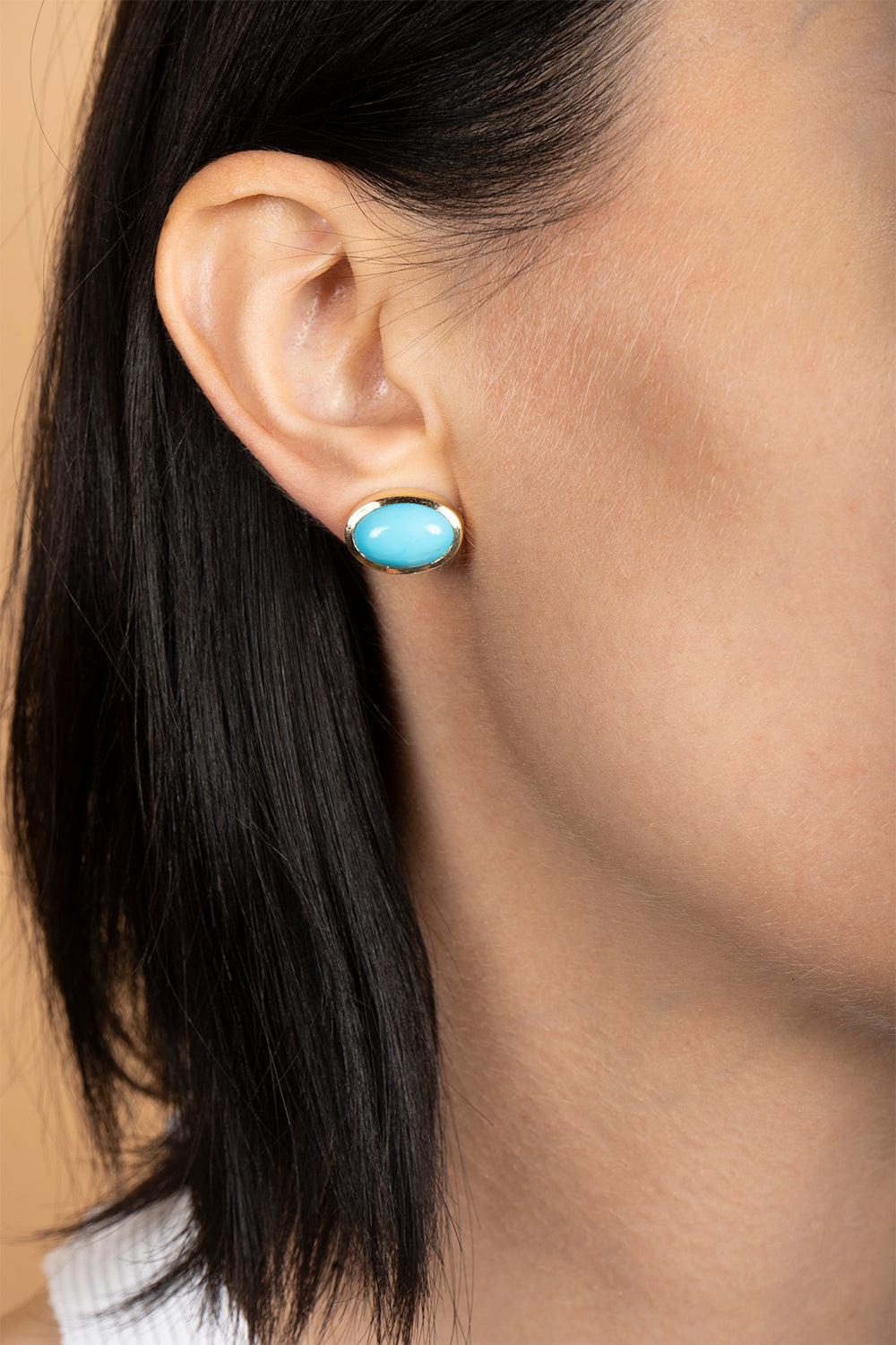 Turritella Drop Earrings-YELLOW GOLD-JEWELRYFINE JEWELEARRING-MASON & BOOKS