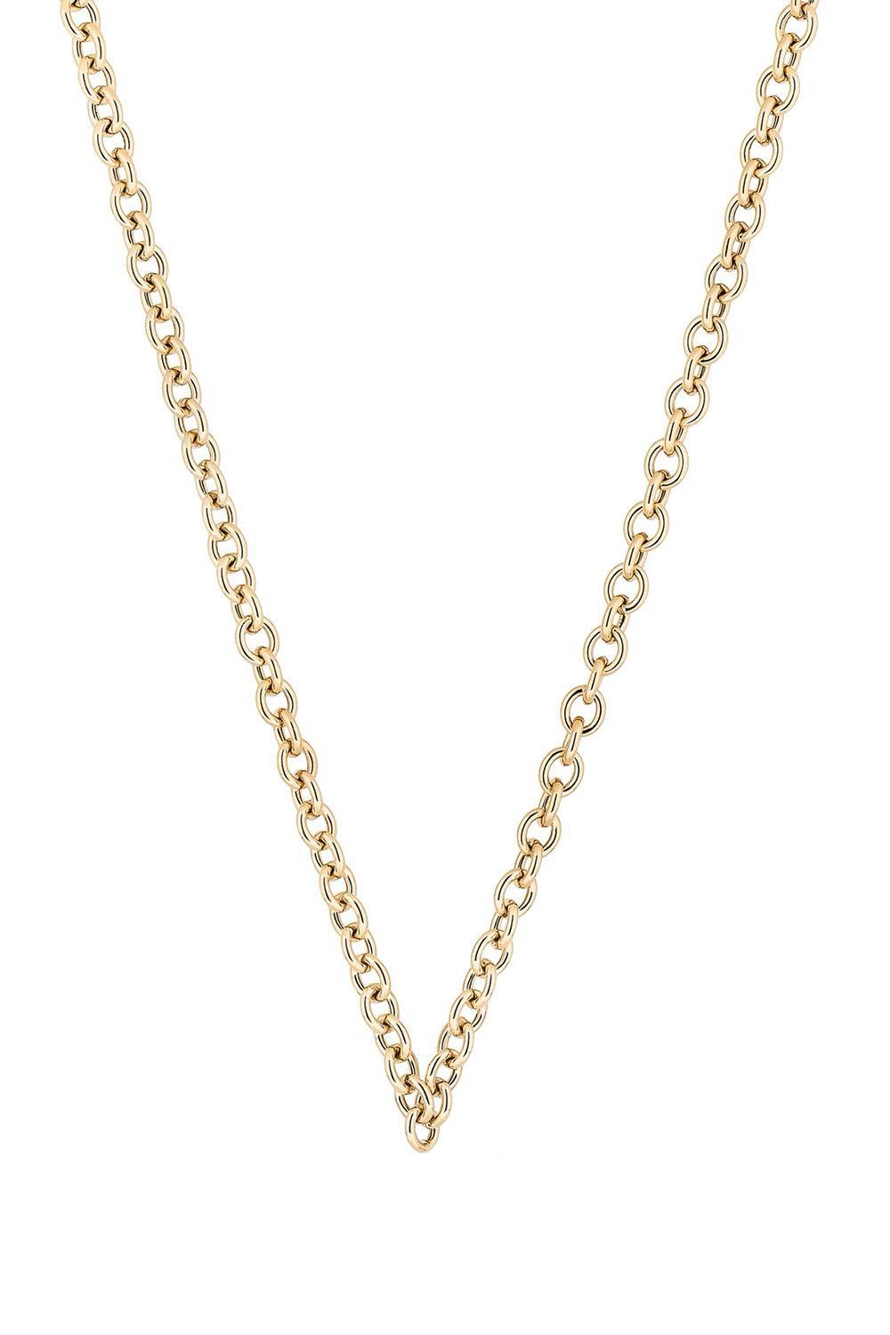 Medium Full Circle Chain-YELLOW GOLD-16-JEWELRYFINE JEWELNECKLACE O-MASON & BOOKS