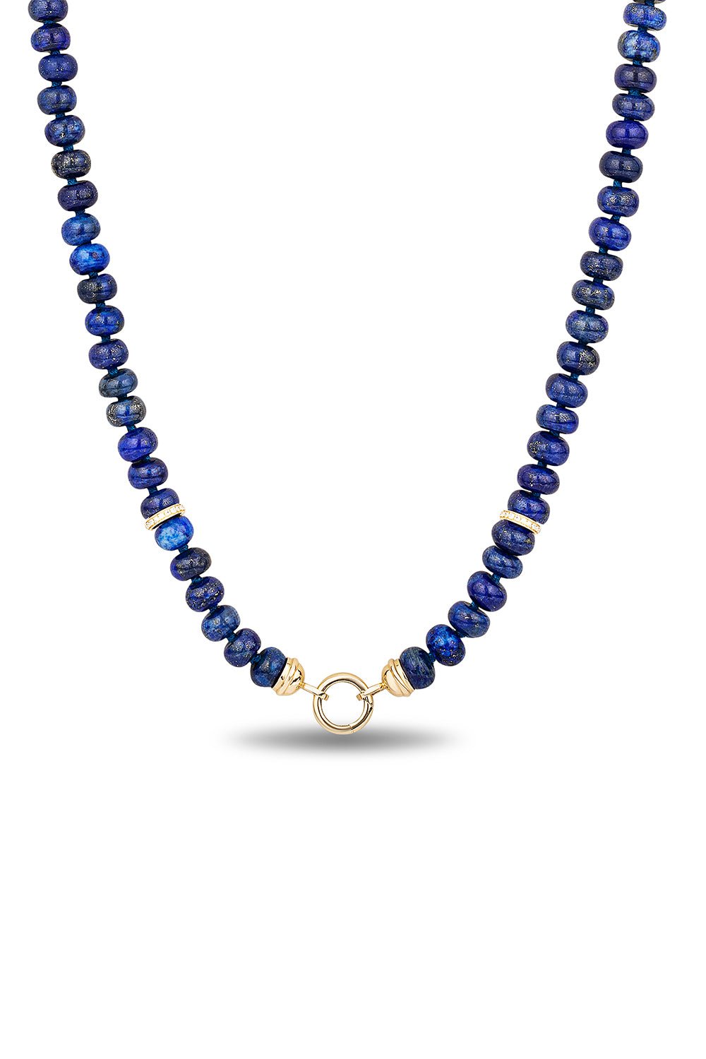 MASON & BOOKS-Eletta Triple Strand-YELLOW GOLD