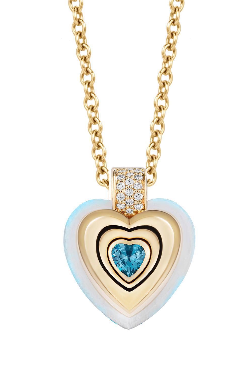 Small Linzer Heart Pendant-YELLOW GOLD-20-JEWELRYFINE JEWELNECKLACE O-MASON & BOOKS