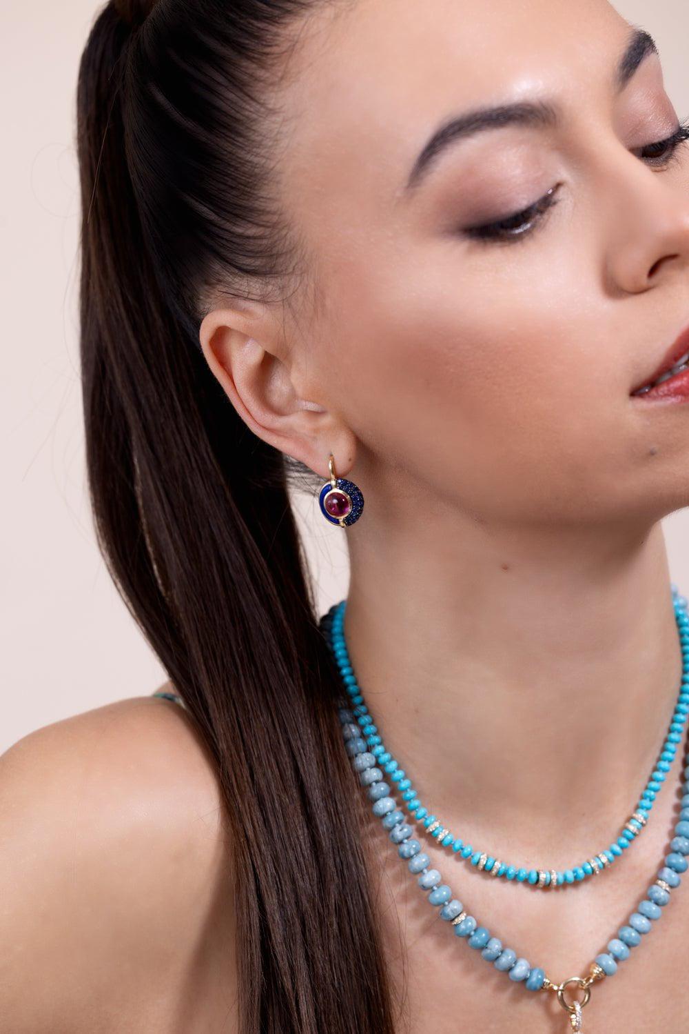 MASON & BOOKS-Eletta Strand Necklace-YELLOW GOLD