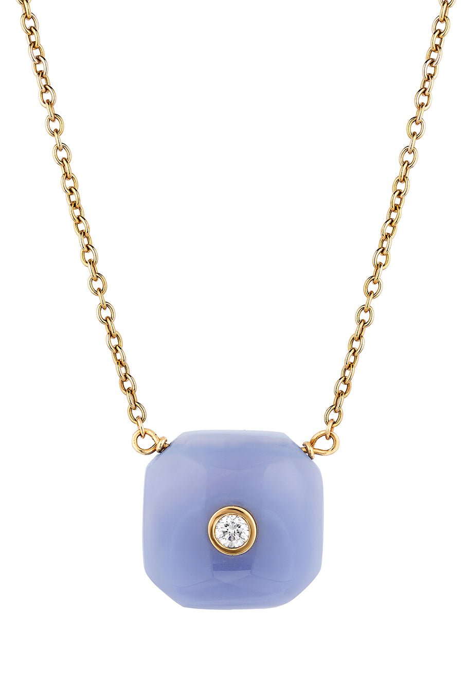 MASON & BOOKS-Milestone Necklace-YELLOW GOLD