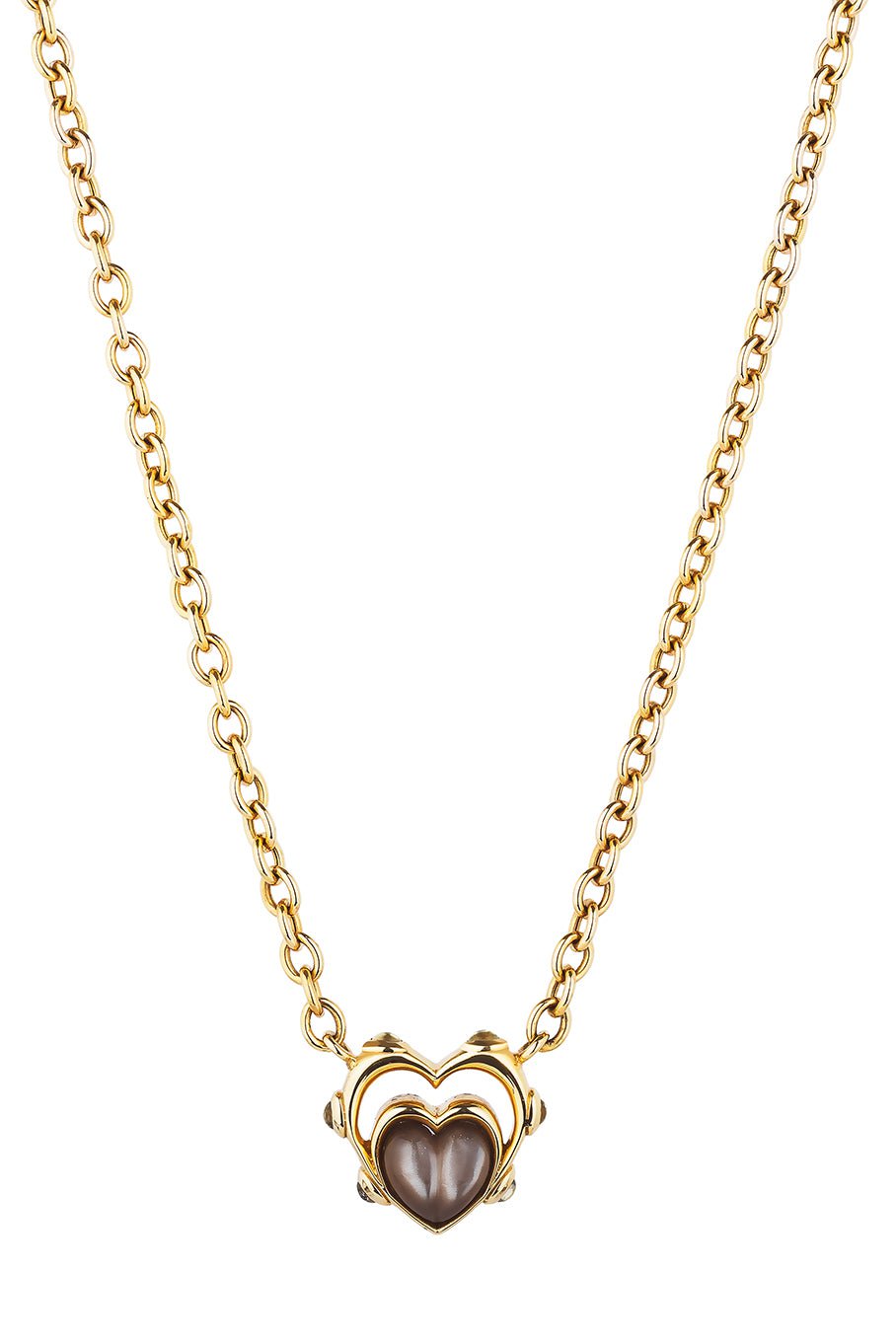 MASON & BOOKS-Mother's Love Necklace-YELLOW GOLD