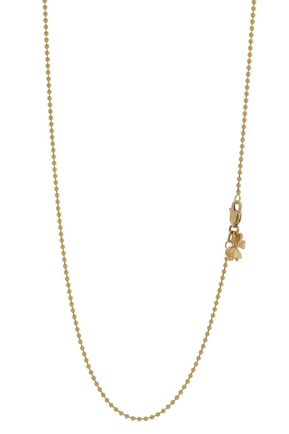 MASON & BOOKS-Small Ball Chain-YELLOW GOLD
