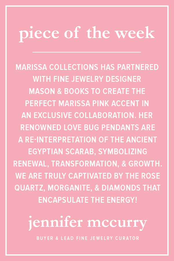 MASON & BOOKS-Big Love Bug Pendant-YELLOW GOLD