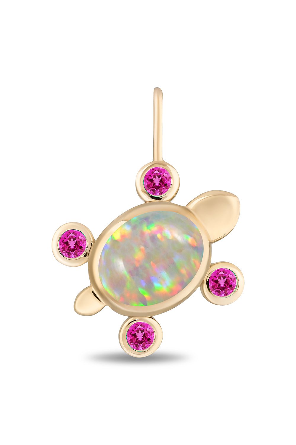 MASON & BOOKS-Tortuga Ethiopian Pendant-YELLOW GOLD