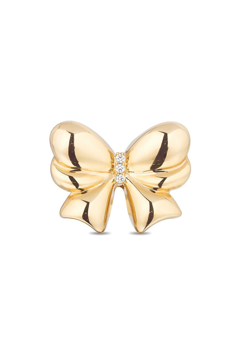 MASON & BOOKS-Evie Bow Ring-YELLOW GOLD