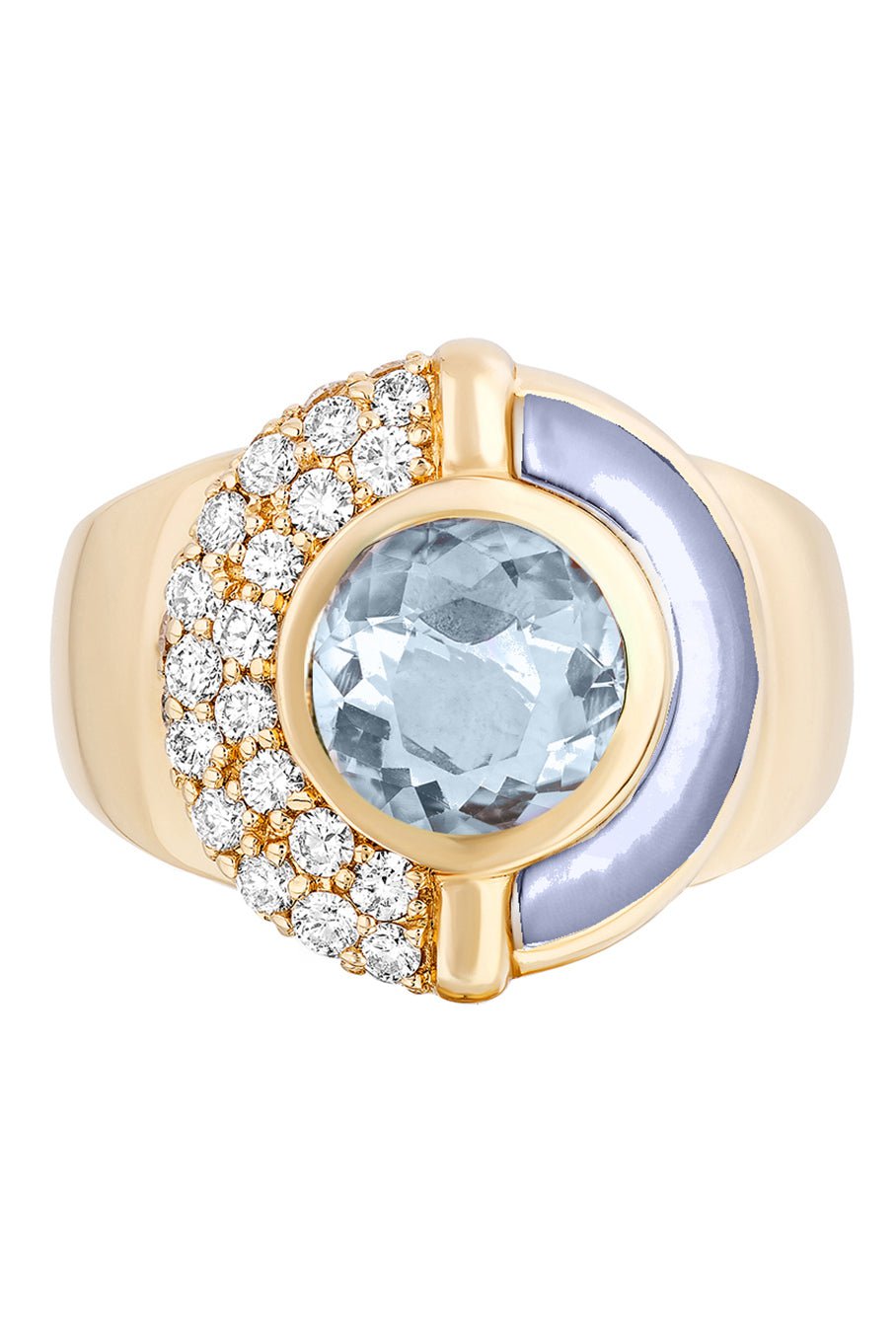 MASON & BOOKS-Sugar & Spice Ring-YELLOW GOLD