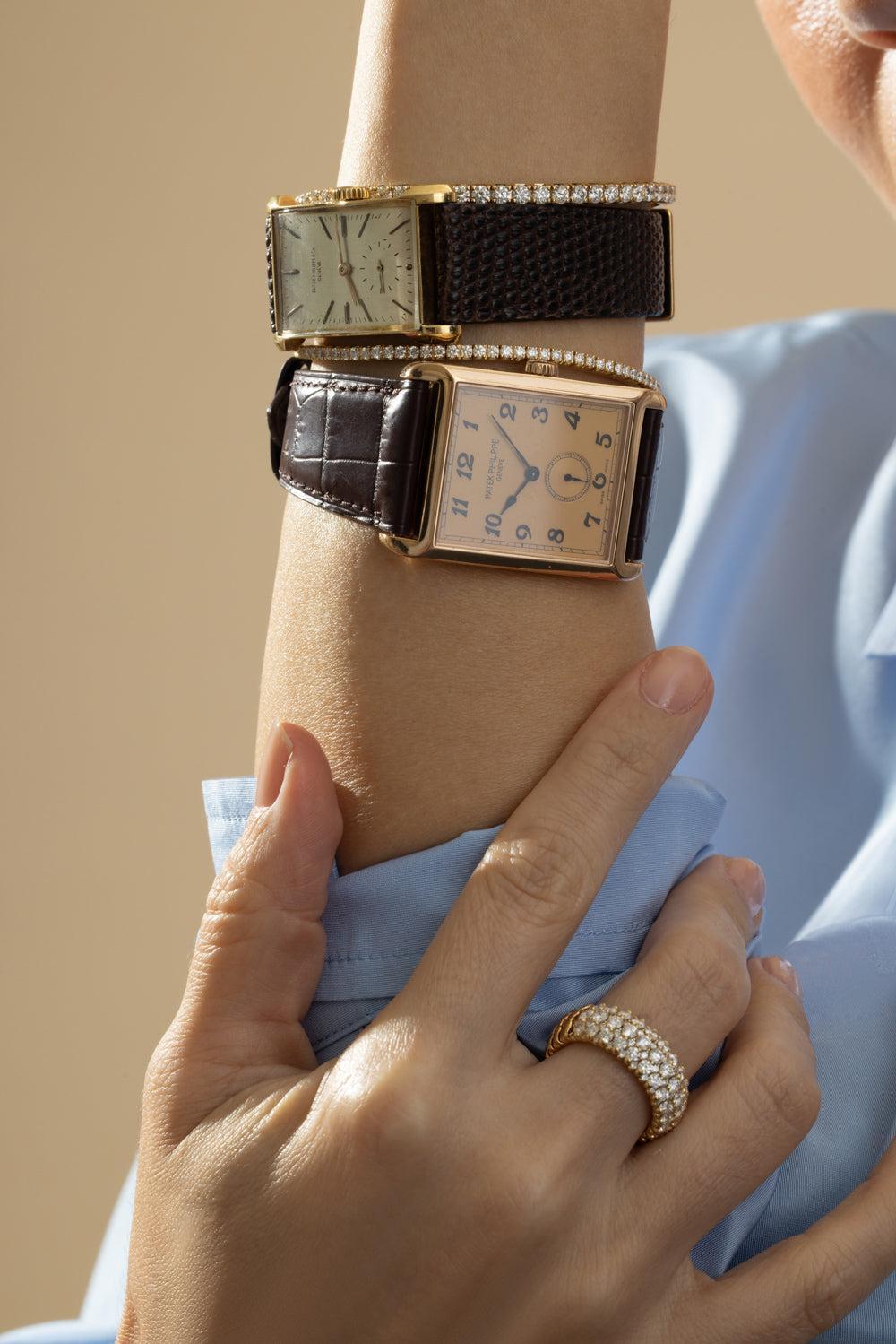 Patek Philippe Gondolo Watch-ROSE GOLD-34MM-ACCESSORIEWATCHES-MATTHEW BAIN