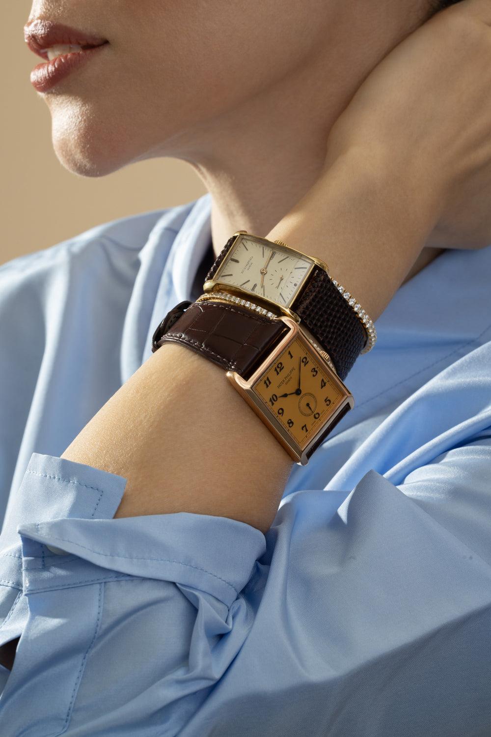 Patek Philippe Gondolo Watch-ROSE GOLD-34MM-ACCESSORIEWATCHES-MATTHEW BAIN