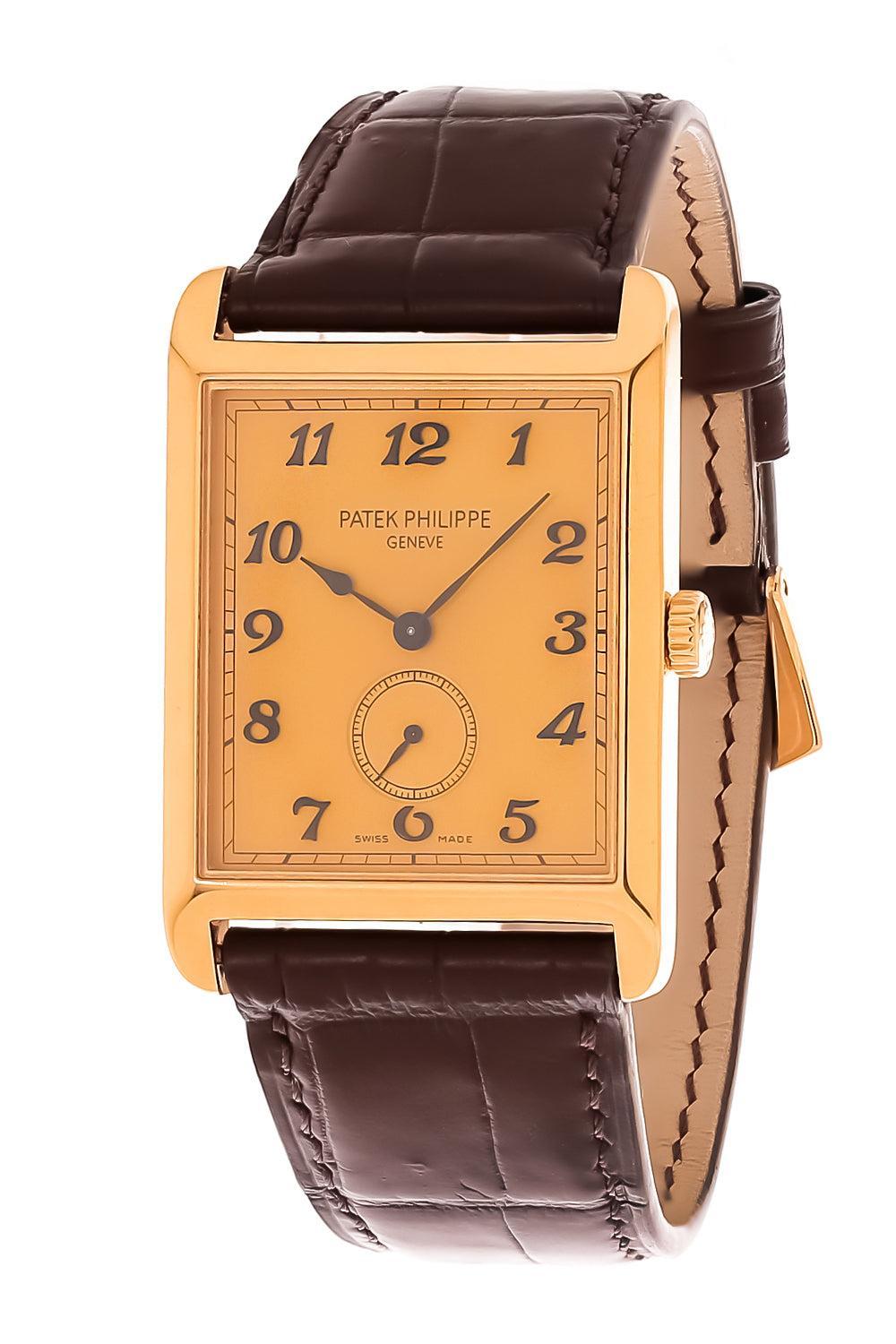 Patek Philippe Gondolo Watch-ROSE GOLD-34MM-ACCESSORIEWATCHES-MATTHEW BAIN