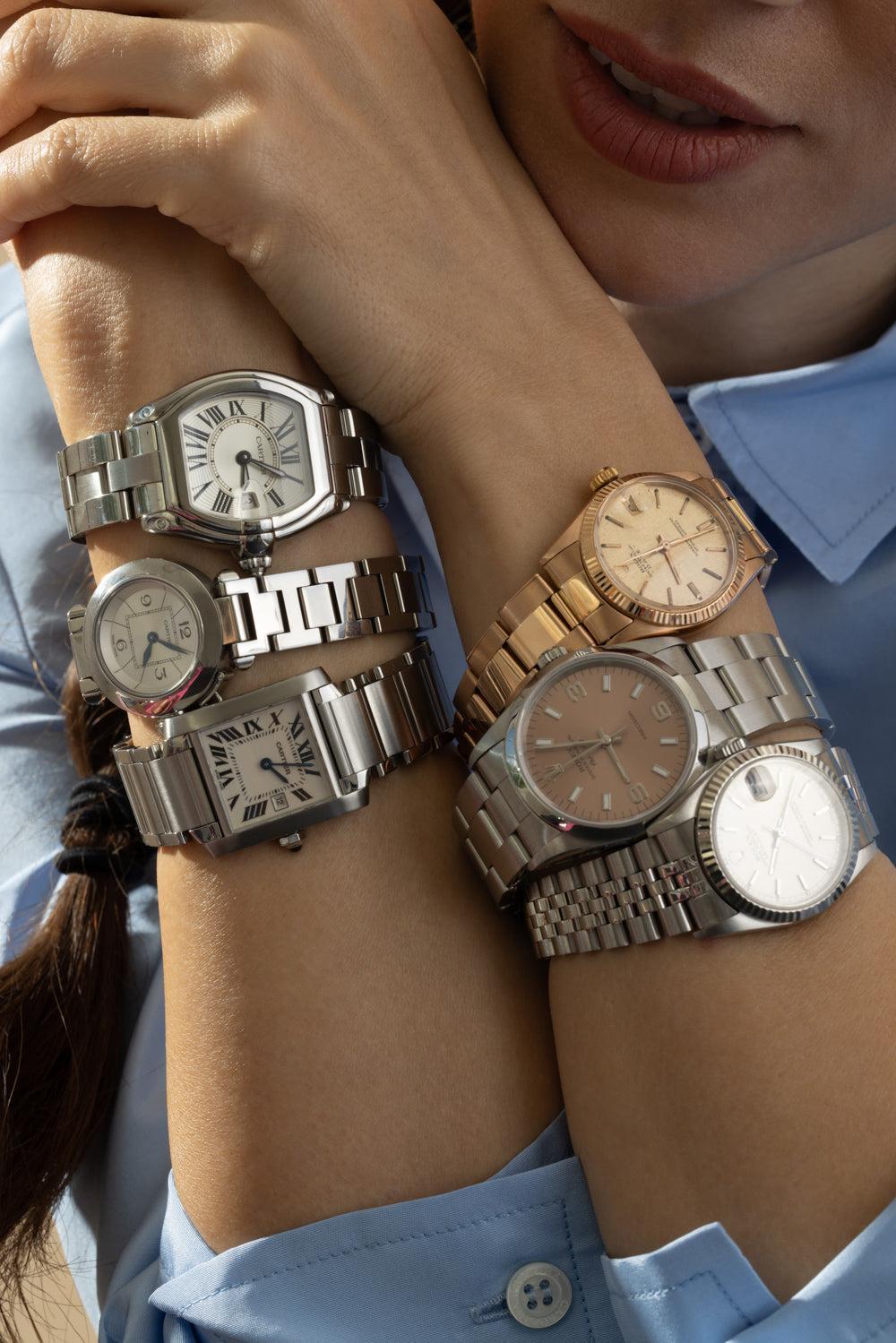 Cartier SS Miss Pasha Watch-SILVER-27MM-ACCESSORIEWATCHES-MATTHEW BAIN