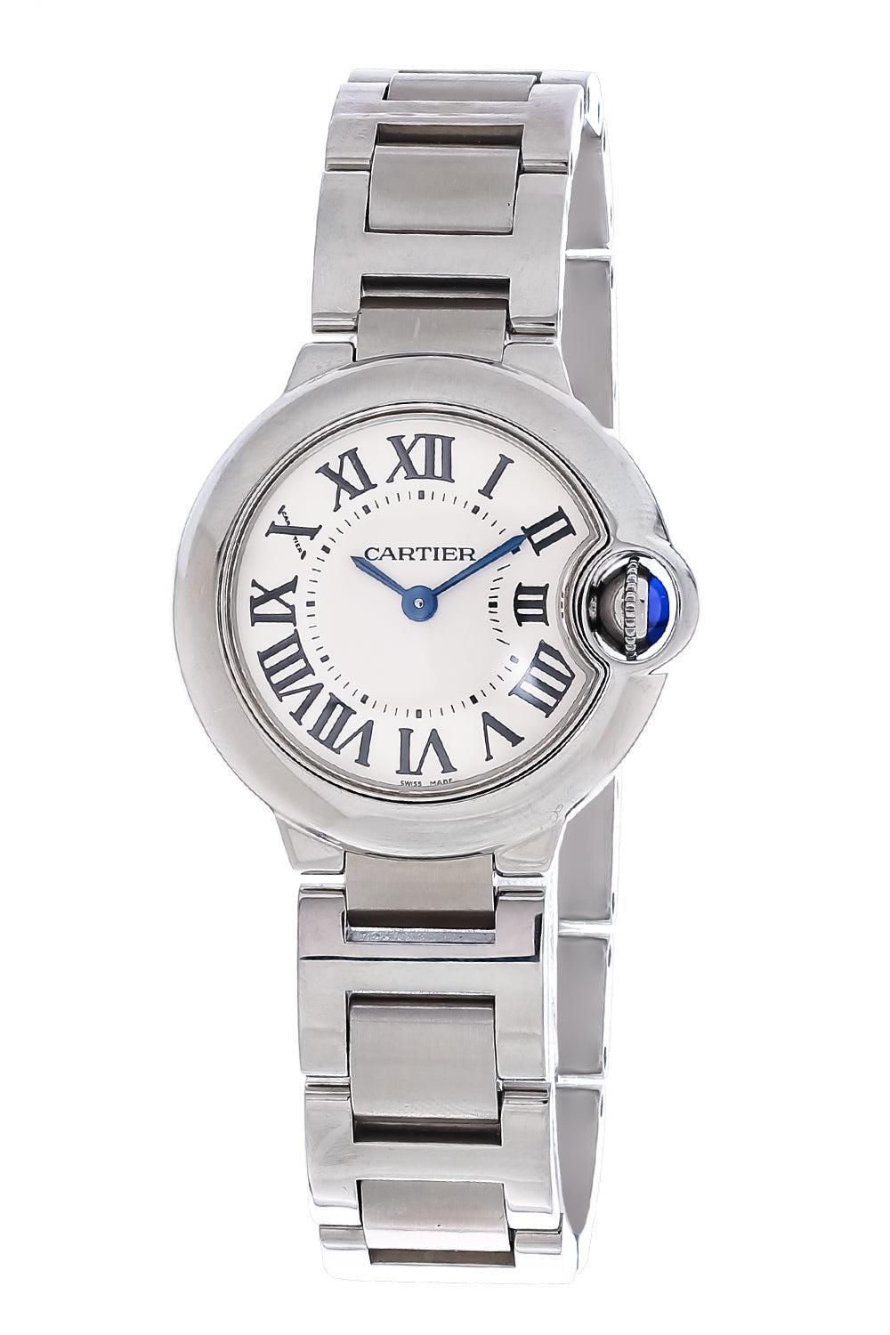 Cartier Ballon Bleu Watch-SILVER-28MM-ACCESSORIEWATCHES-MATTHEW BAIN