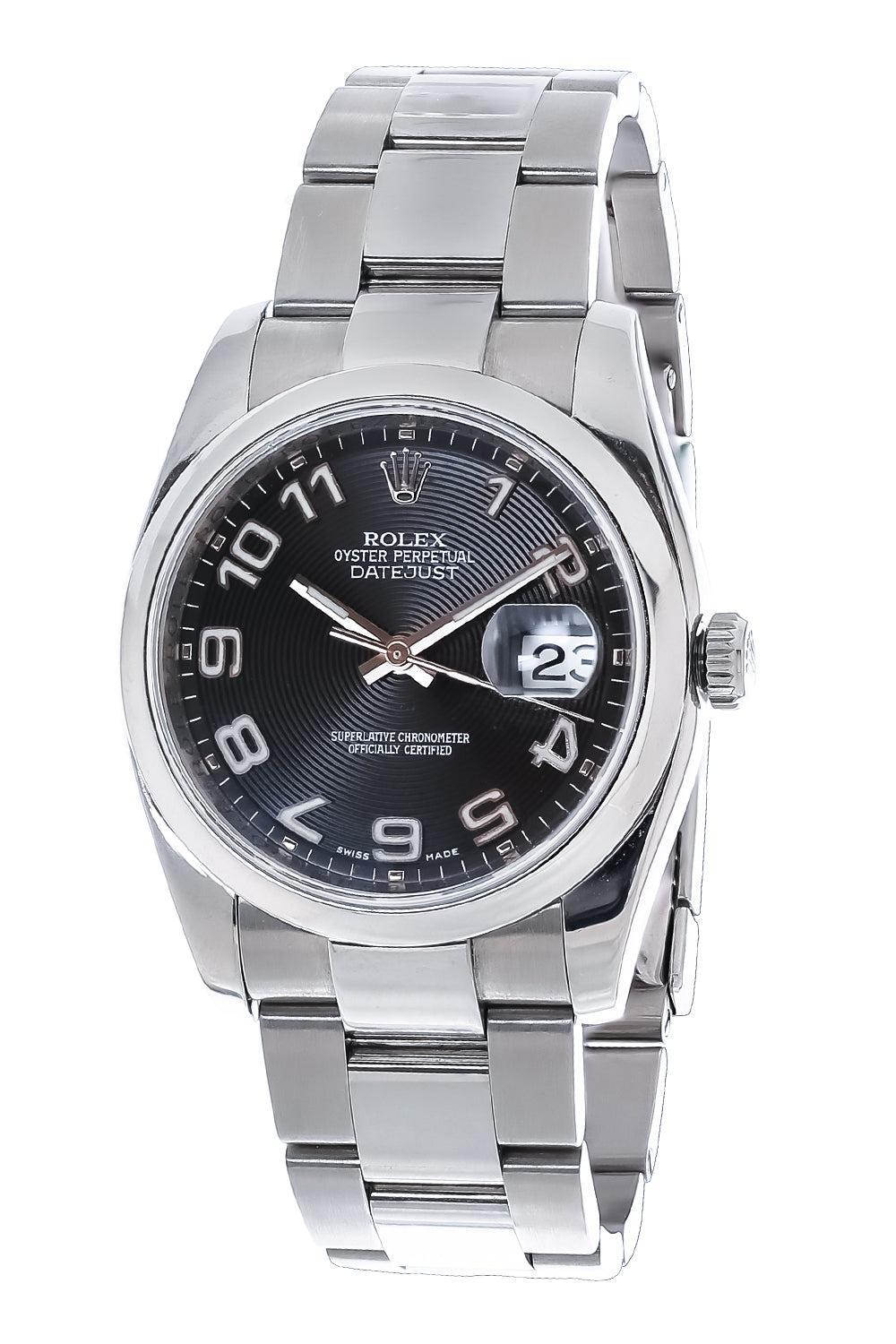 Rolex Datejust 36 Watch-SILVER-36MM-ACCESSORIEWATCHES-MATTHEW BAIN