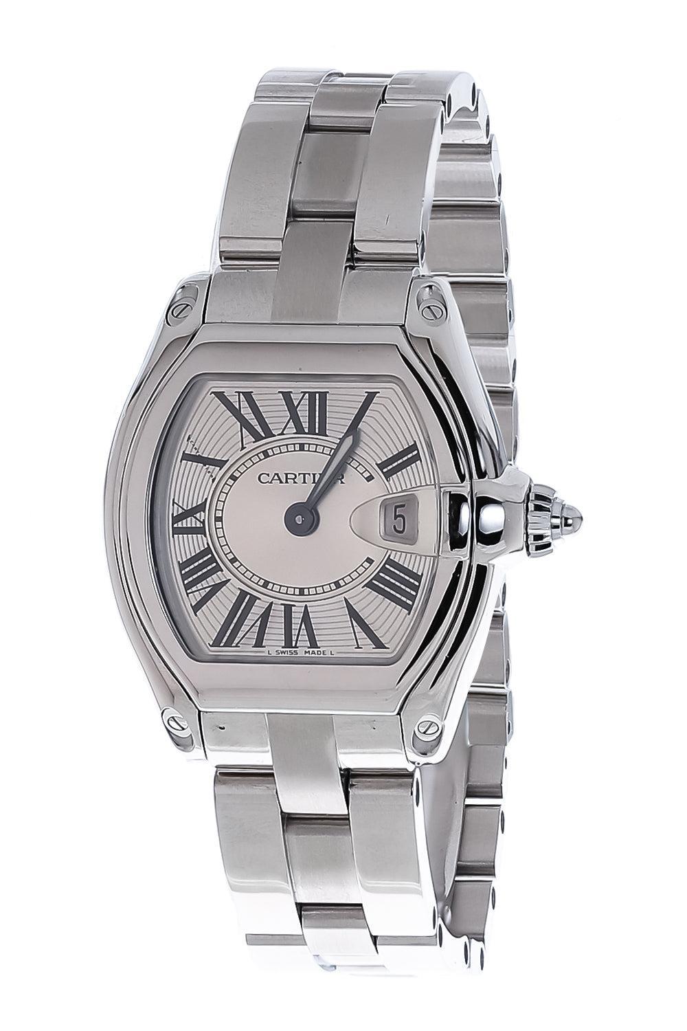 Cartier Roadster Watch-SILVER-37MM-ACCESSORIEWATCHES-MATTHEW BAIN