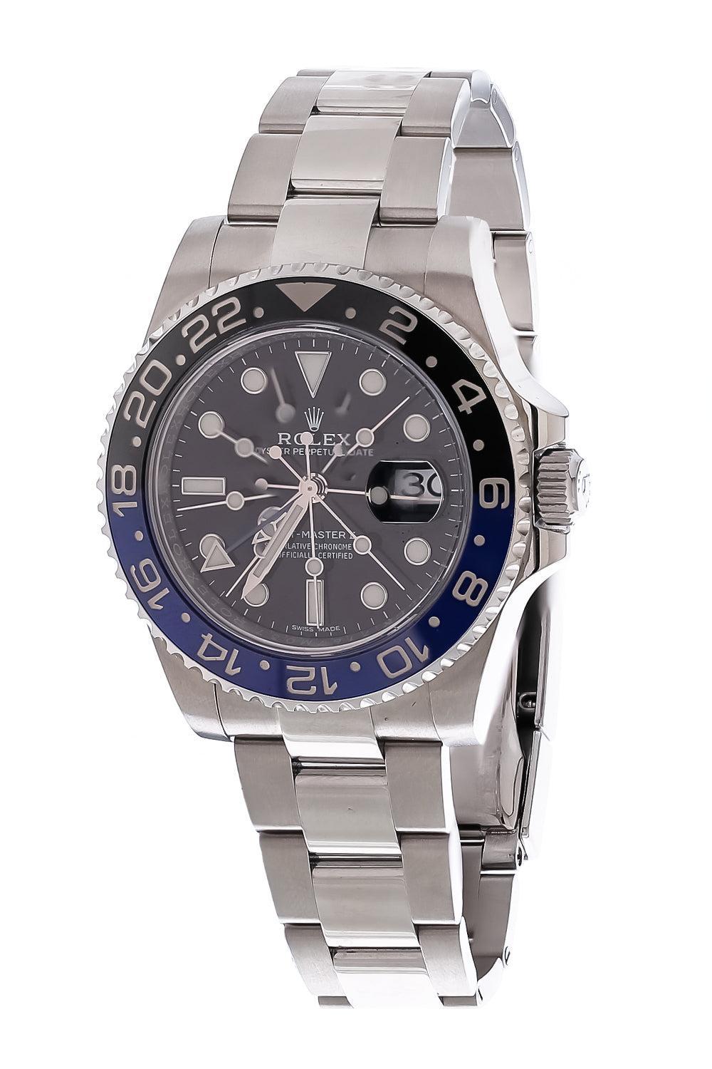 Rolex GMT-Master II Batman Watch