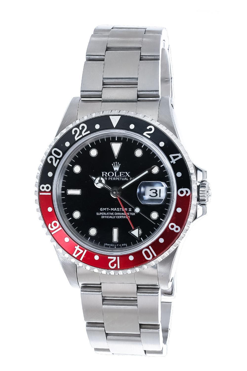 Rolex GMT Master II Watch-SILVER-40MM-ACCESSORIEWATCHES-MATTHEW BAIN
