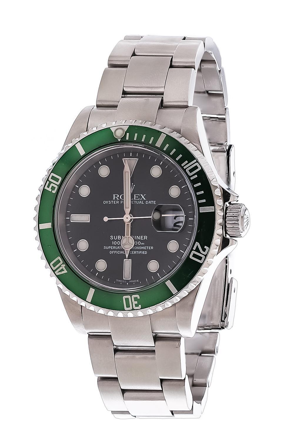 Rolex Submariner Date Watch-SILVER-40MM-ACCESSORIEWATCHES-MATTHEW BAIN