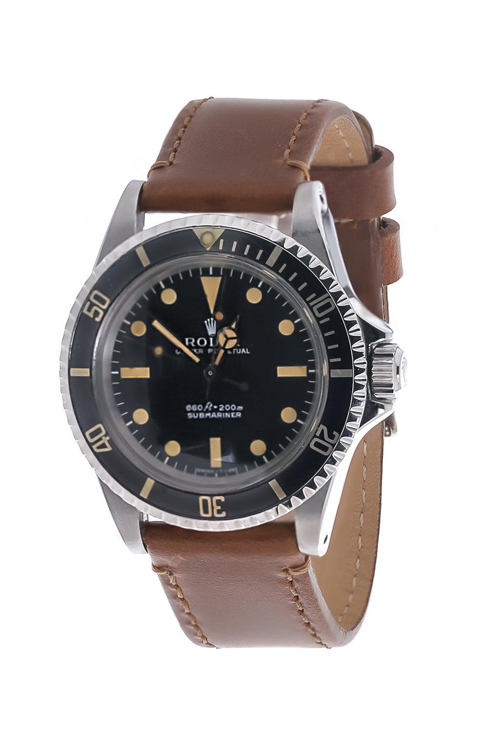 Rolex Submariner Watch-SILVER-40MM-ACCESSORIEWATCHES-MATTHEW BAIN