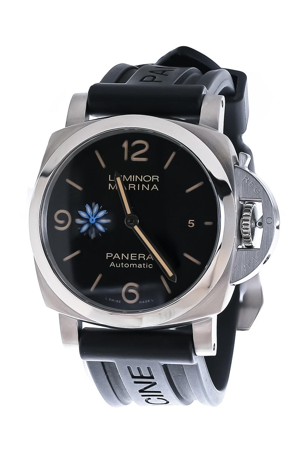 Panerai Luminor Marina Watch-SILVER-44MM-ACCESSORIEWATCHES-MATTHEW BAIN