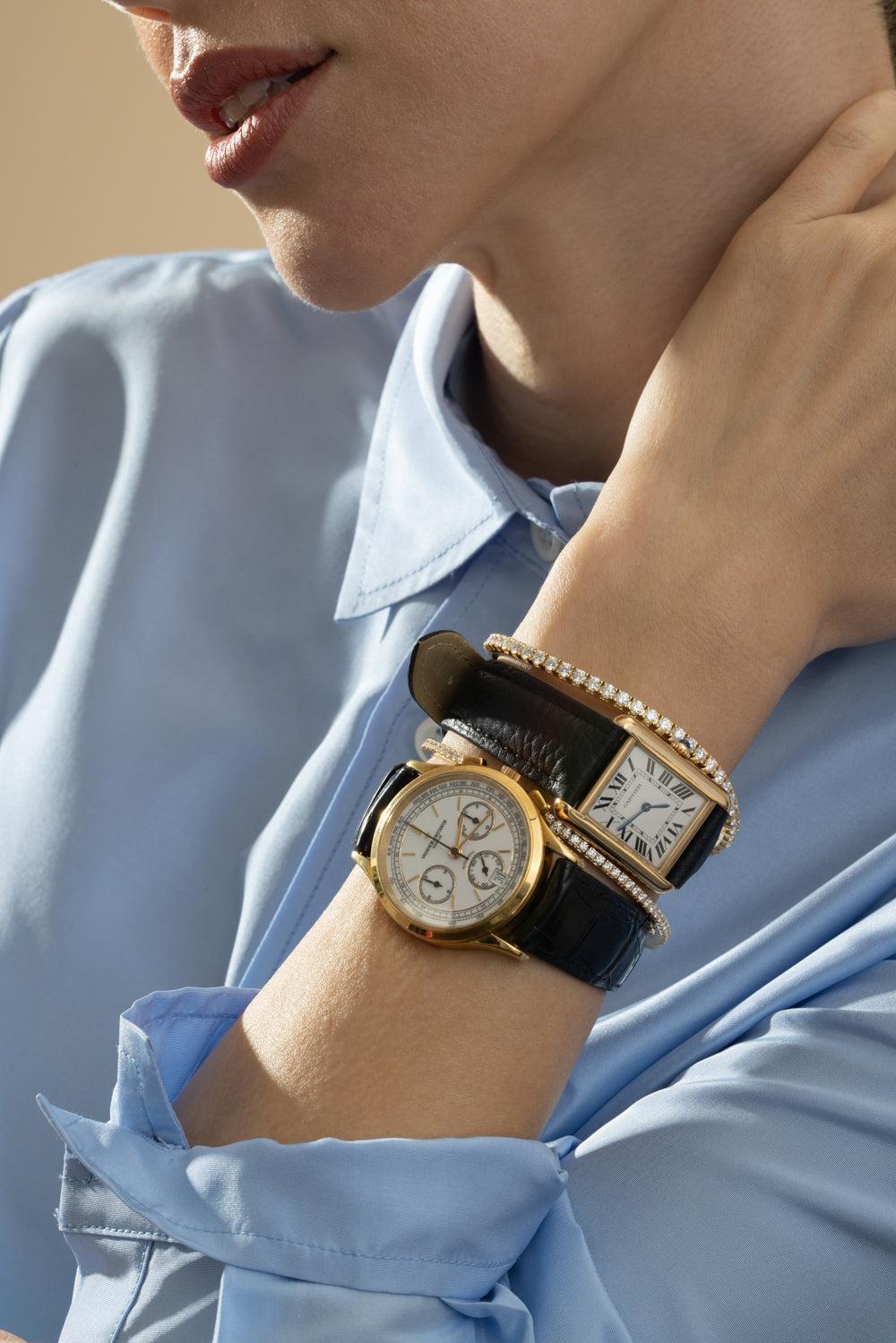 Cartier Tank Solo Watch-YELLOW GOLD-24MM-ACCESSORIEWATCHES-MATTHEW BAIN