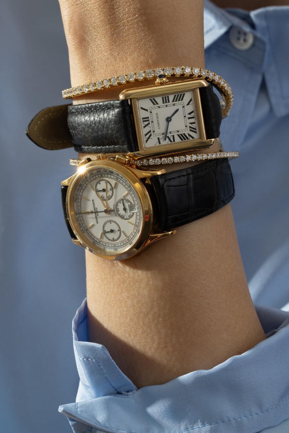 Cartier Tank Solo Watch-YELLOW GOLD-24MM-ACCESSORIEWATCHES-MATTHEW BAIN