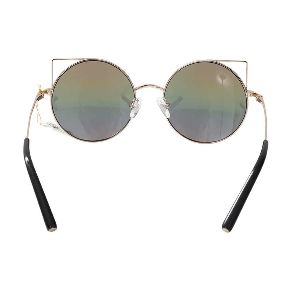 MATTHEW WILLIAMSON-Rainbow Round Sunglasses-RAINBOW