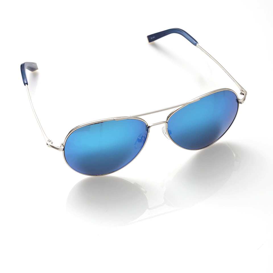 MATTHEW WILLIAMSON-Mirrored Aviators-TOPAZ