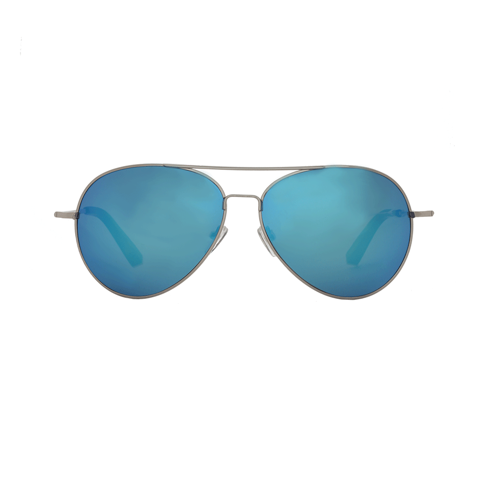 MATTHEW WILLIAMSON-Mirrored Aviators-TOPAZ