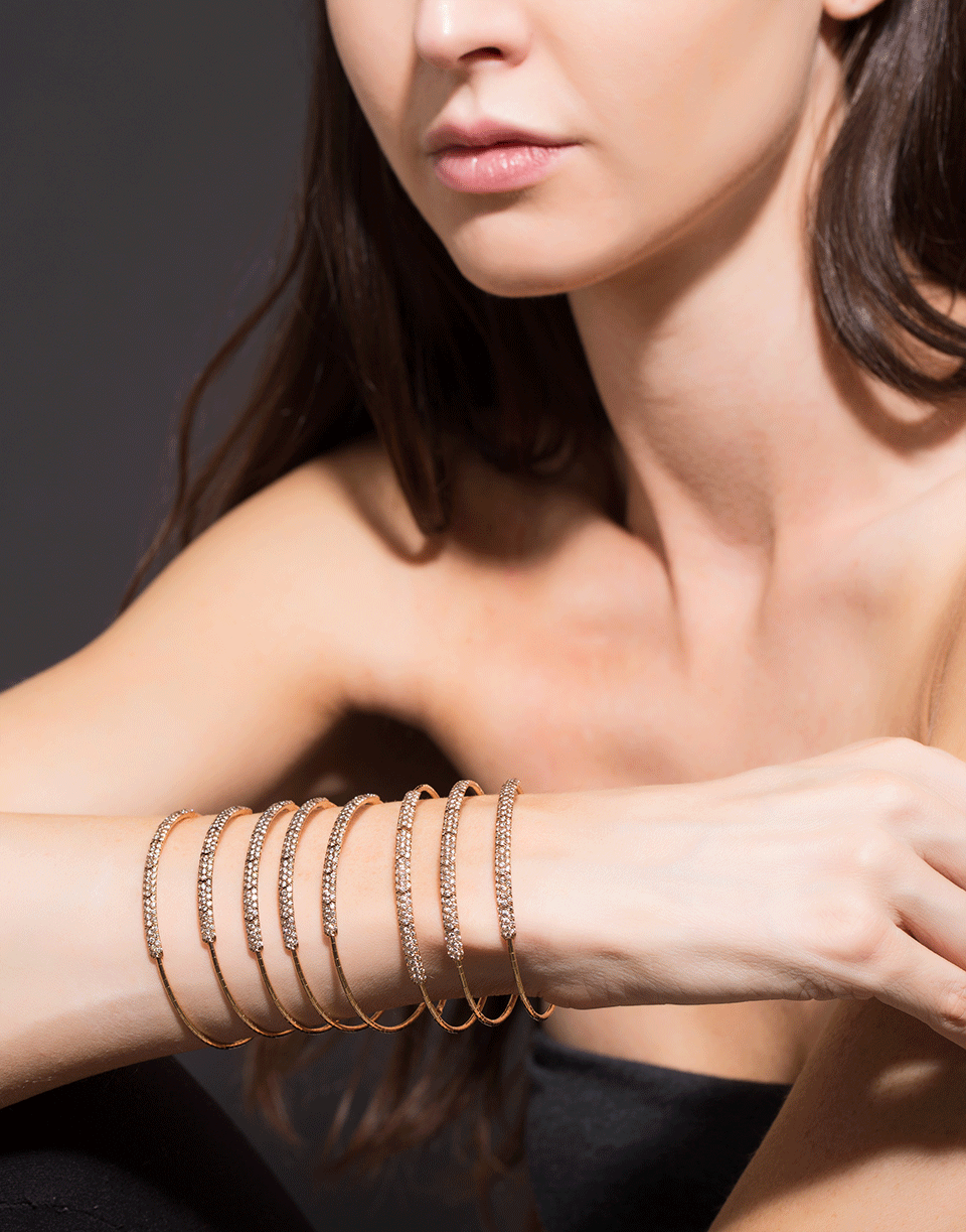 MATTIA CIELO-Rugiada Five-Circle Wrap Bracelet-ROSE GOLD