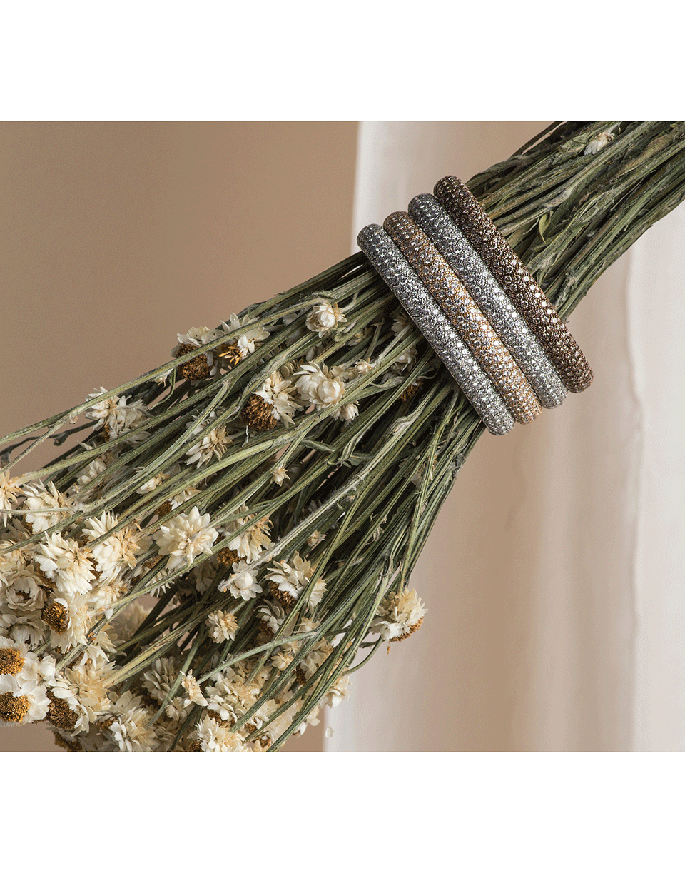 MATTIA CIELO-Universo Diamond Pave Bracelet-ROSE GOLD