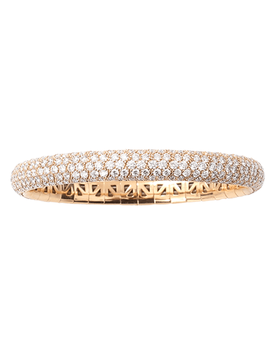 MATTIA CIELO-Universo Diamond Pave Bracelet-ROSE GOLD