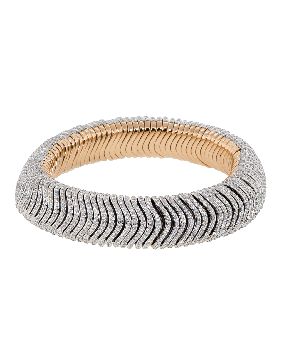 MATTIA CIELO-Universo Full Pave Diamond Bracelet-ROSE GOLD